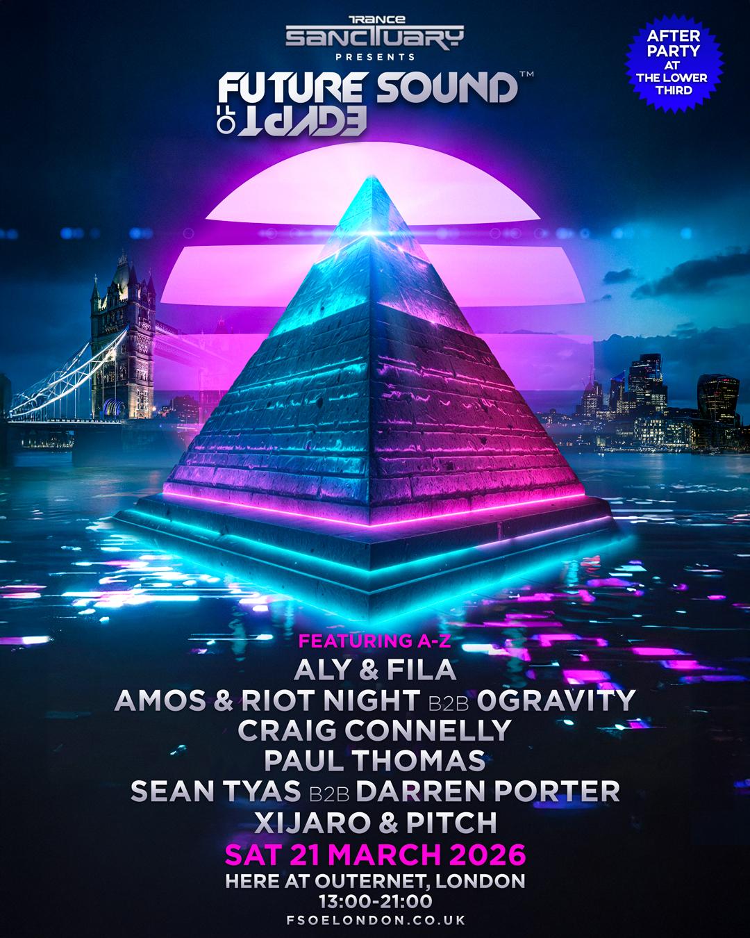 Trance Sanctuary Presents Fsoe London 2026