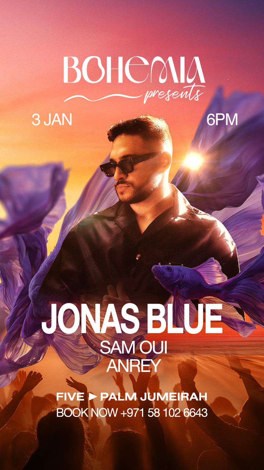 Bohemia Presents Jonas Blue