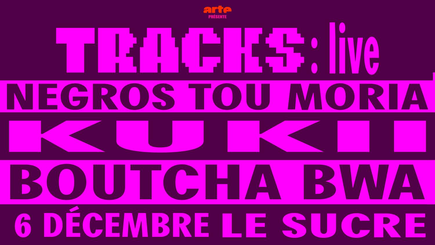 Arte Présente Tracks:Live