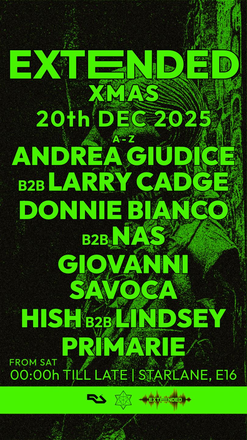 Extended : Xmas Party — Locked In Starlane Pizza Bar