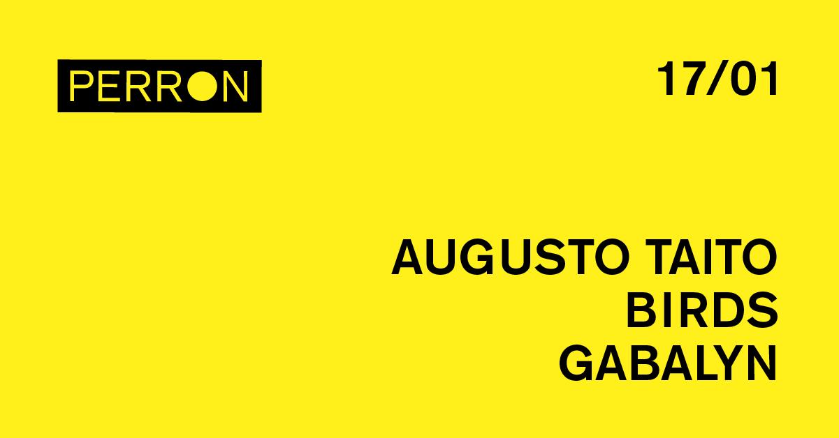 Soil Trax: Augusto Taito, Birds, Gabalyn