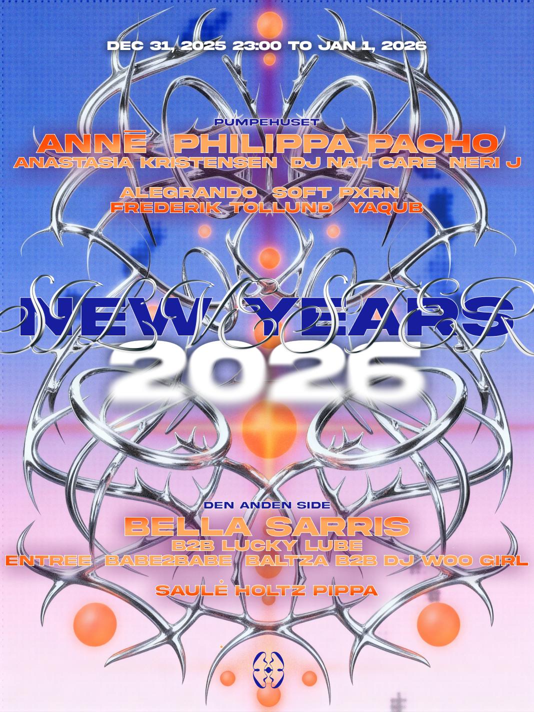 New Years 2026 - 26 Hour Silvester At Das And Pumpehuset