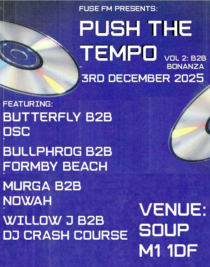 Push The Tempo Vol 2: B2B Bonanza