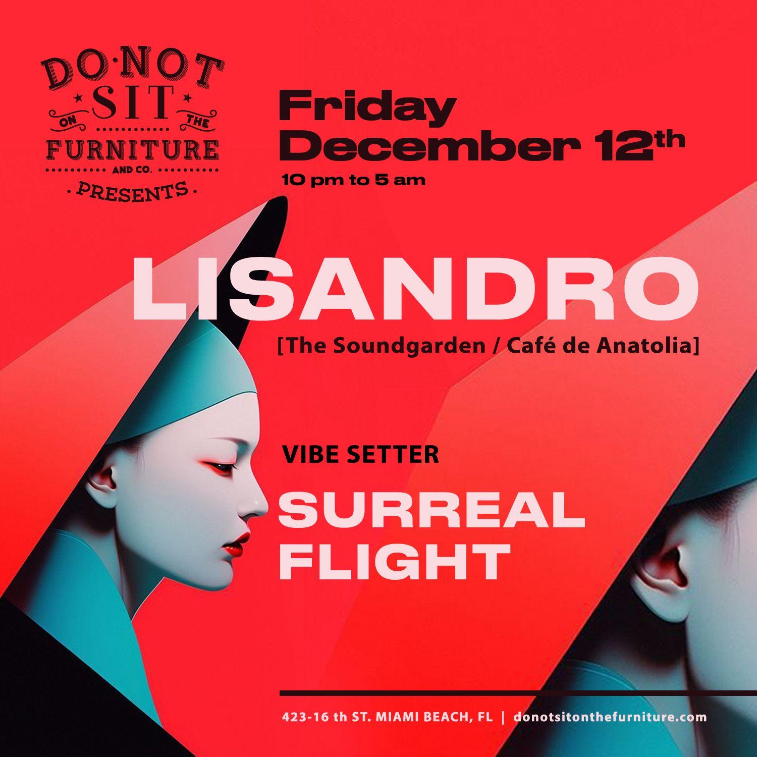 Lisandro [The Soundgarden / Café De Anatolia]