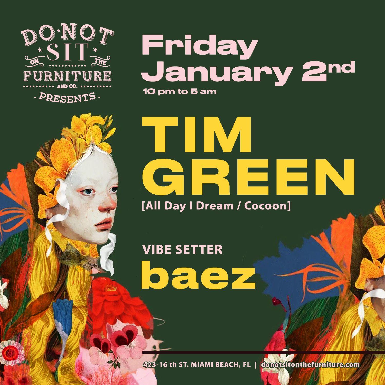 Tim Green [All Day I Dream / Cocoon]