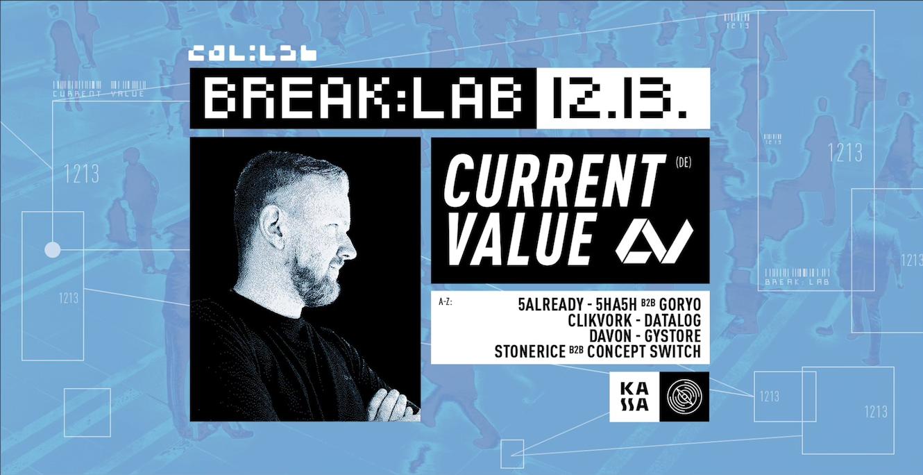 Break:Lab With Current Value