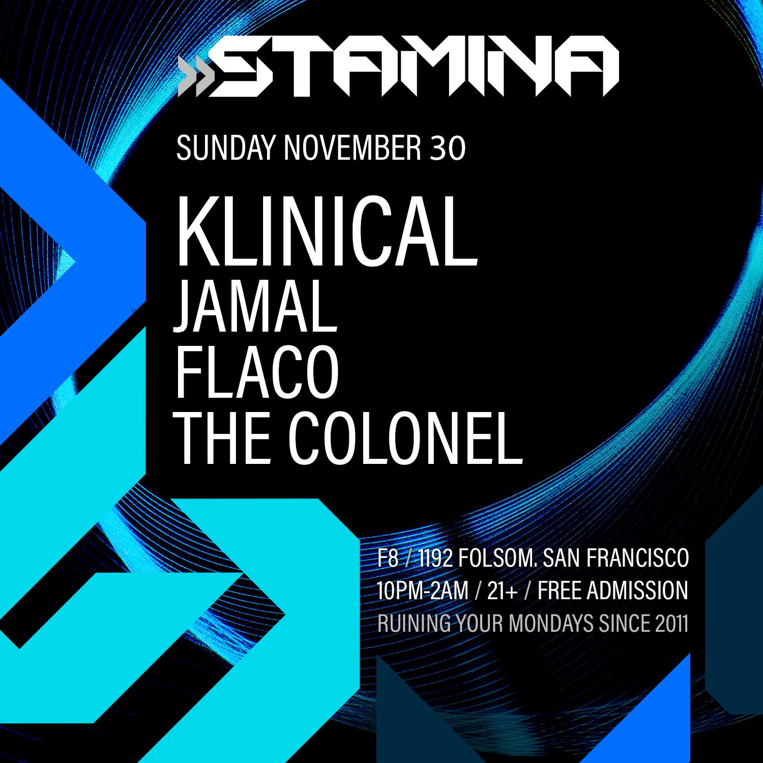 Stamina Presents Klinical