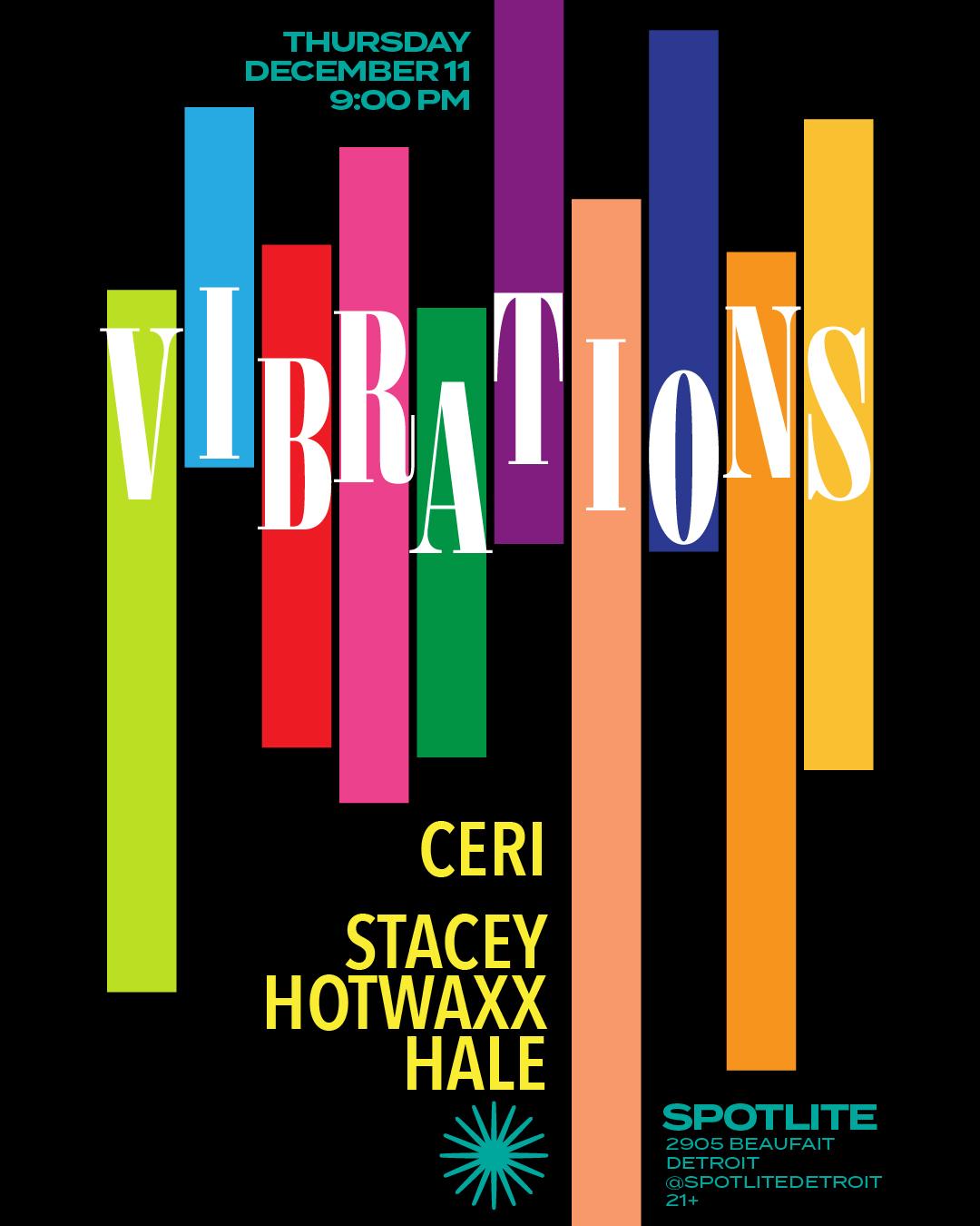 Vibrations Ft Ceri & Stacey Hotwaxx Hale