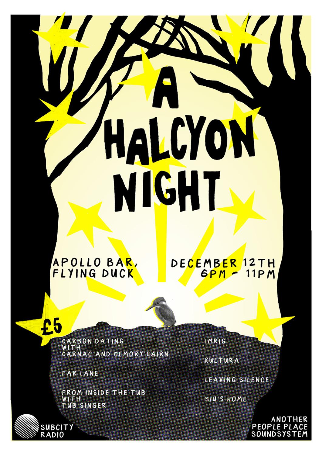 Subcity: A Halcyon Night