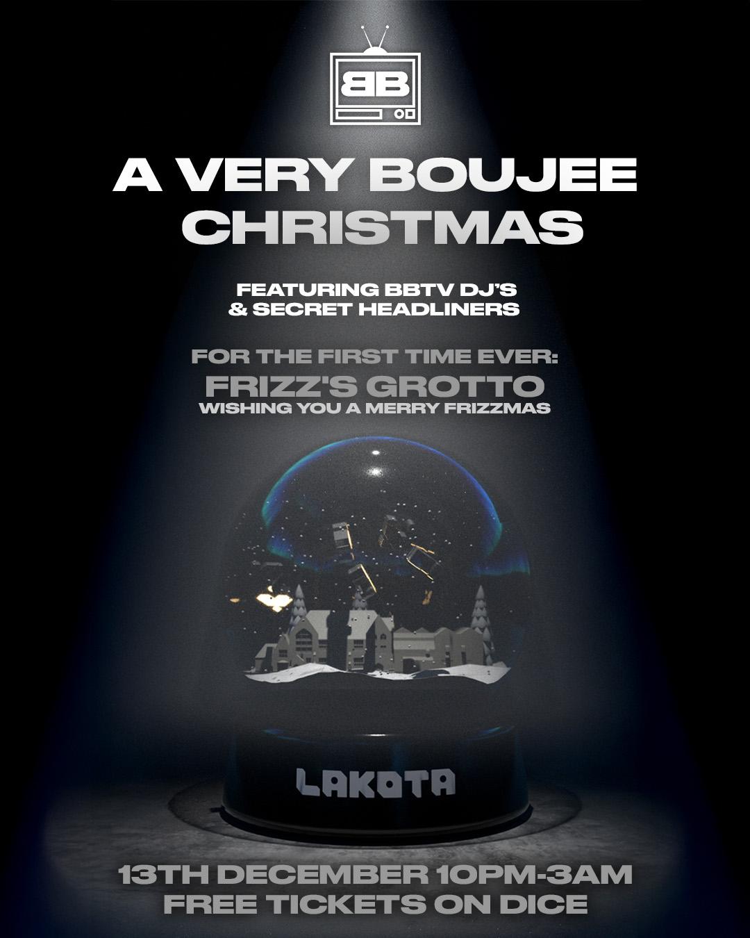 A Very Boujee Christmas Free Rave