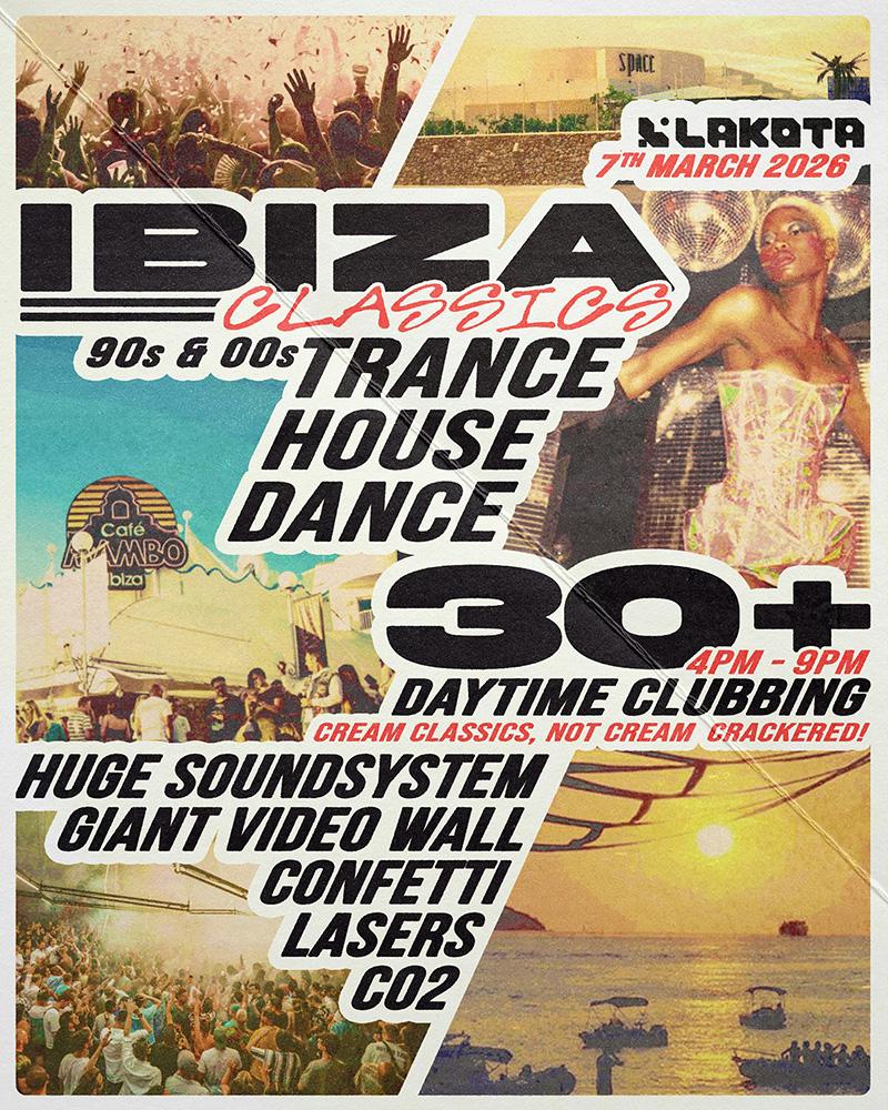 Ibiza Classics: 30+ Daytime Clubbing