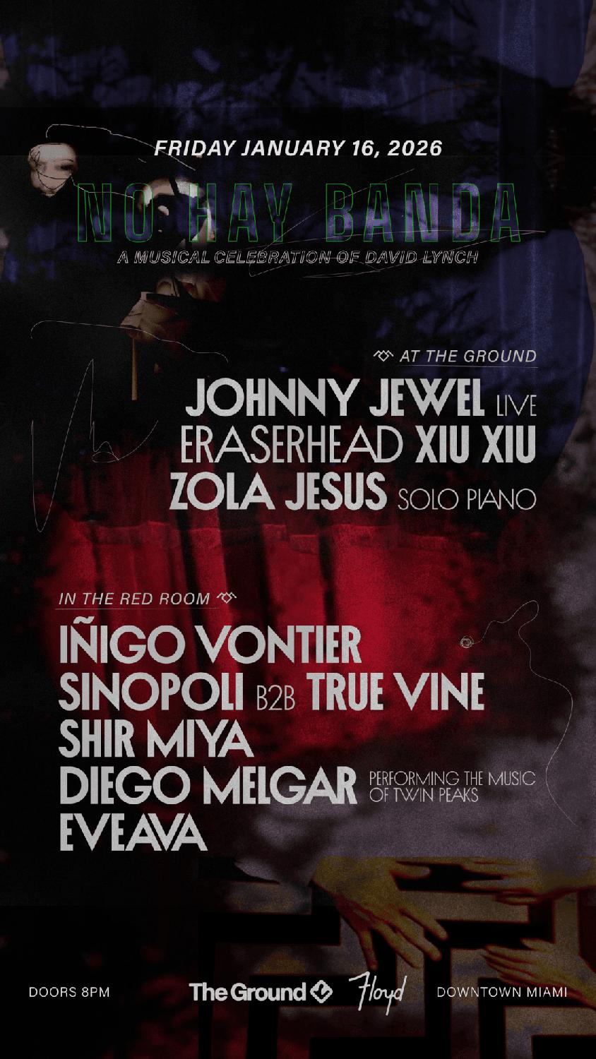 No Hay Banda: A Musical Celebration Of David Lynch