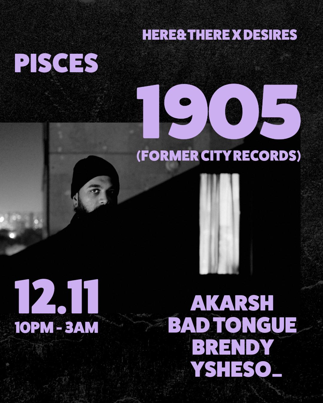 Here&There X Desires Present 1905