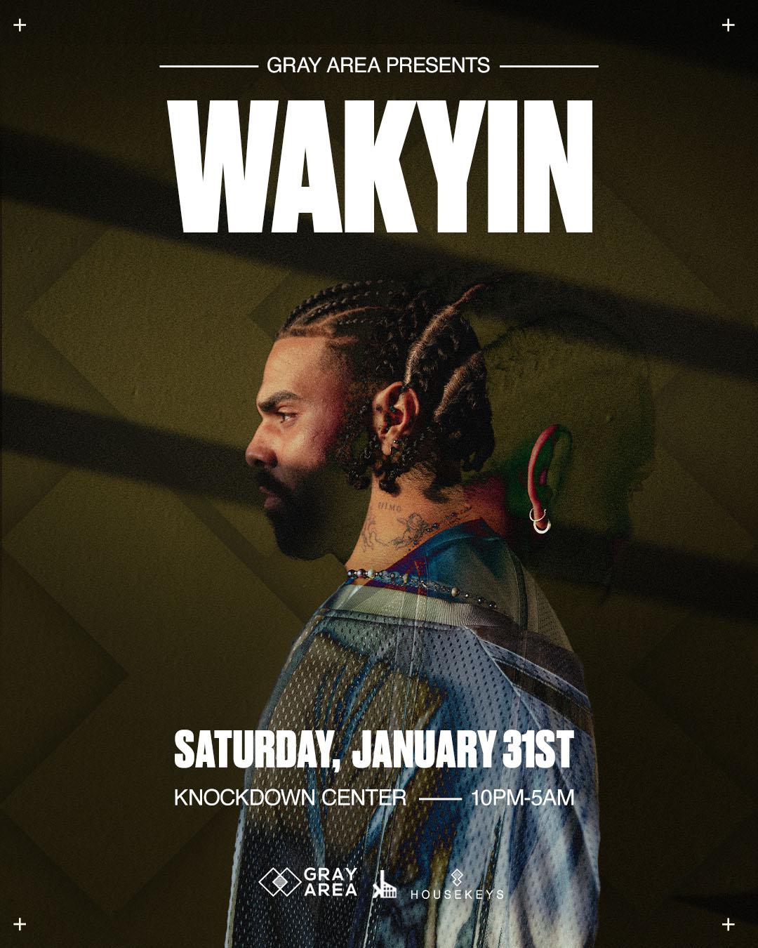 Wakyin With Ferra Black & Sparrow