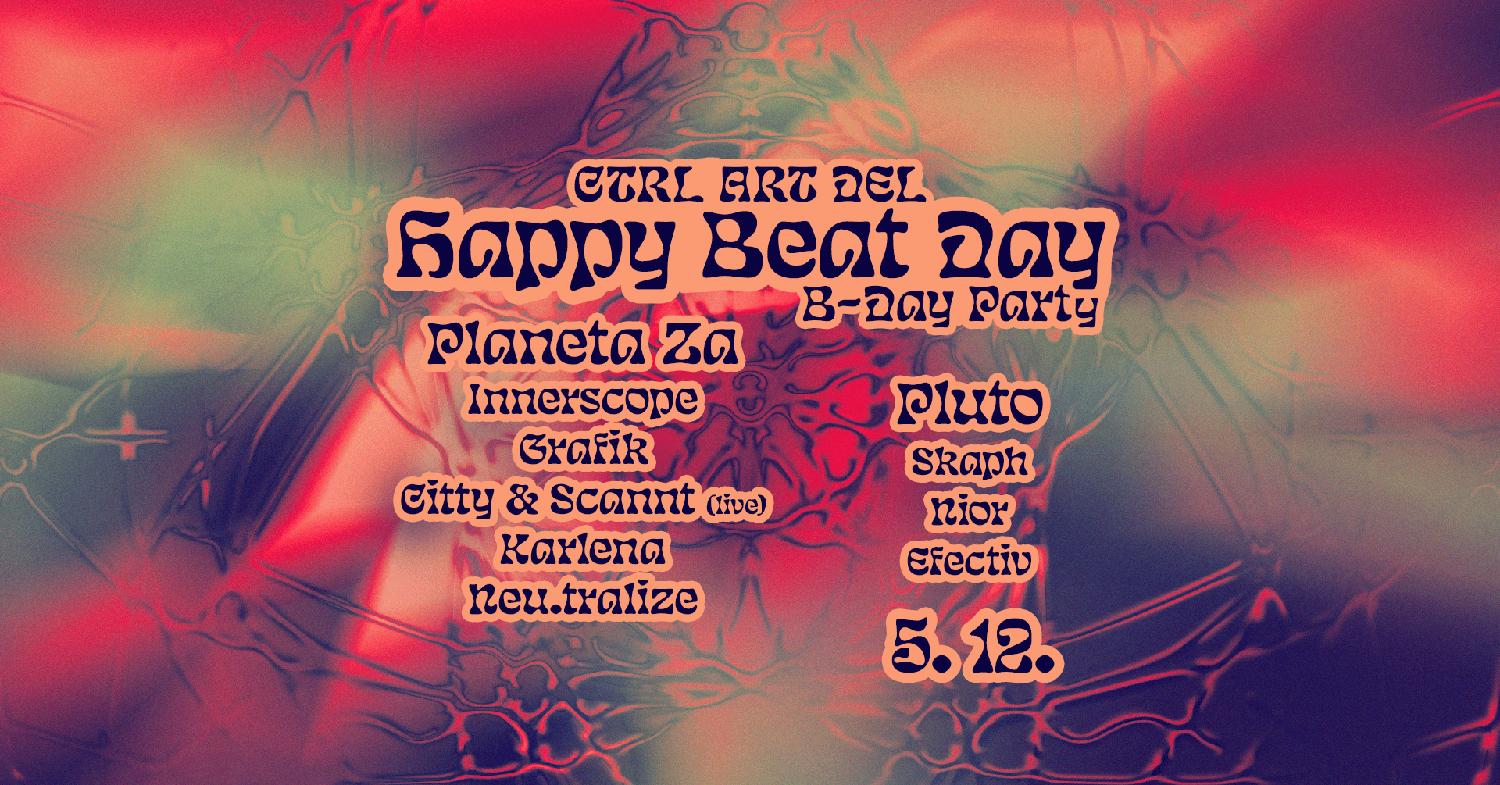 Ctrl Art Del: Happy Beat Day