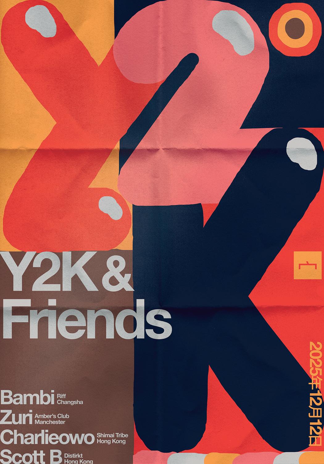 Y2K & Friends With Bambi (Riff), Zuri (Amber'S), Charlieowo (Shimai Tribe) & Scott B (Distrikt)