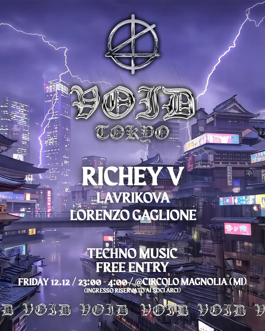 Void - Tokyo / Techno