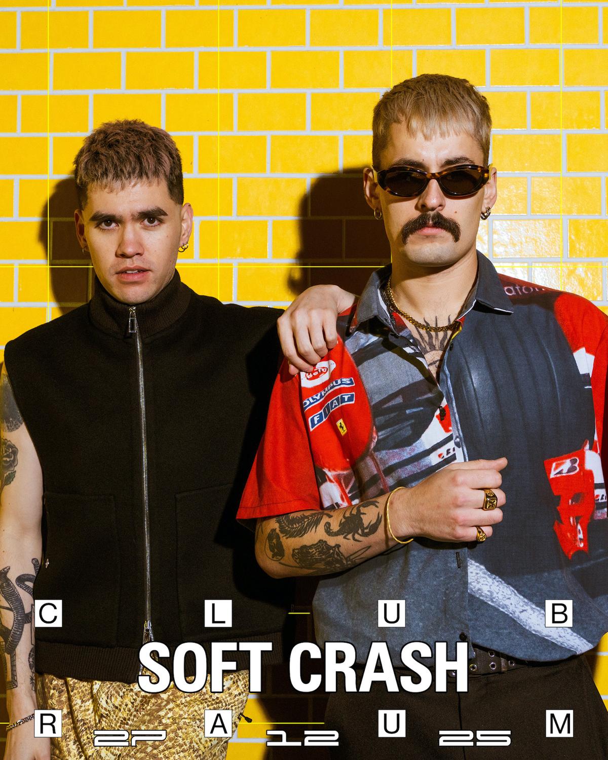 Dustin Zahn, Nastia Reigel, Soft Crash, Tafkamp, Valody