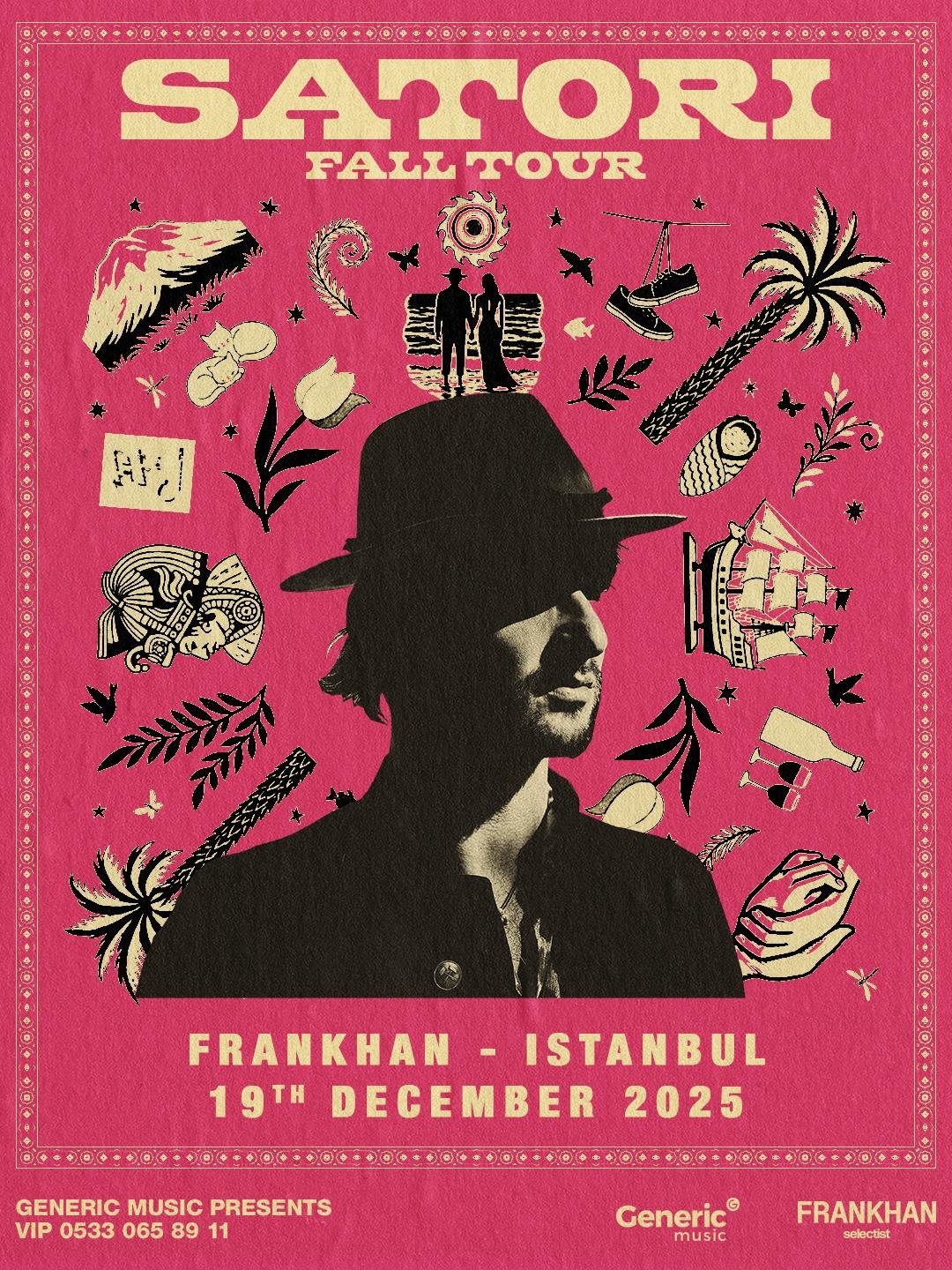 Burn Presents: Satori Live Album Tour (19 Dec)