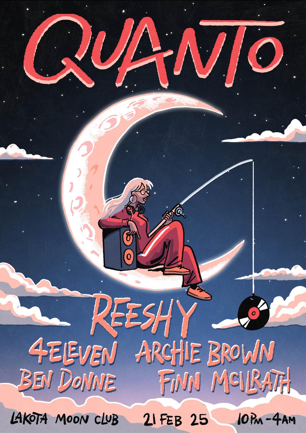 Quanto Presents Reeshy