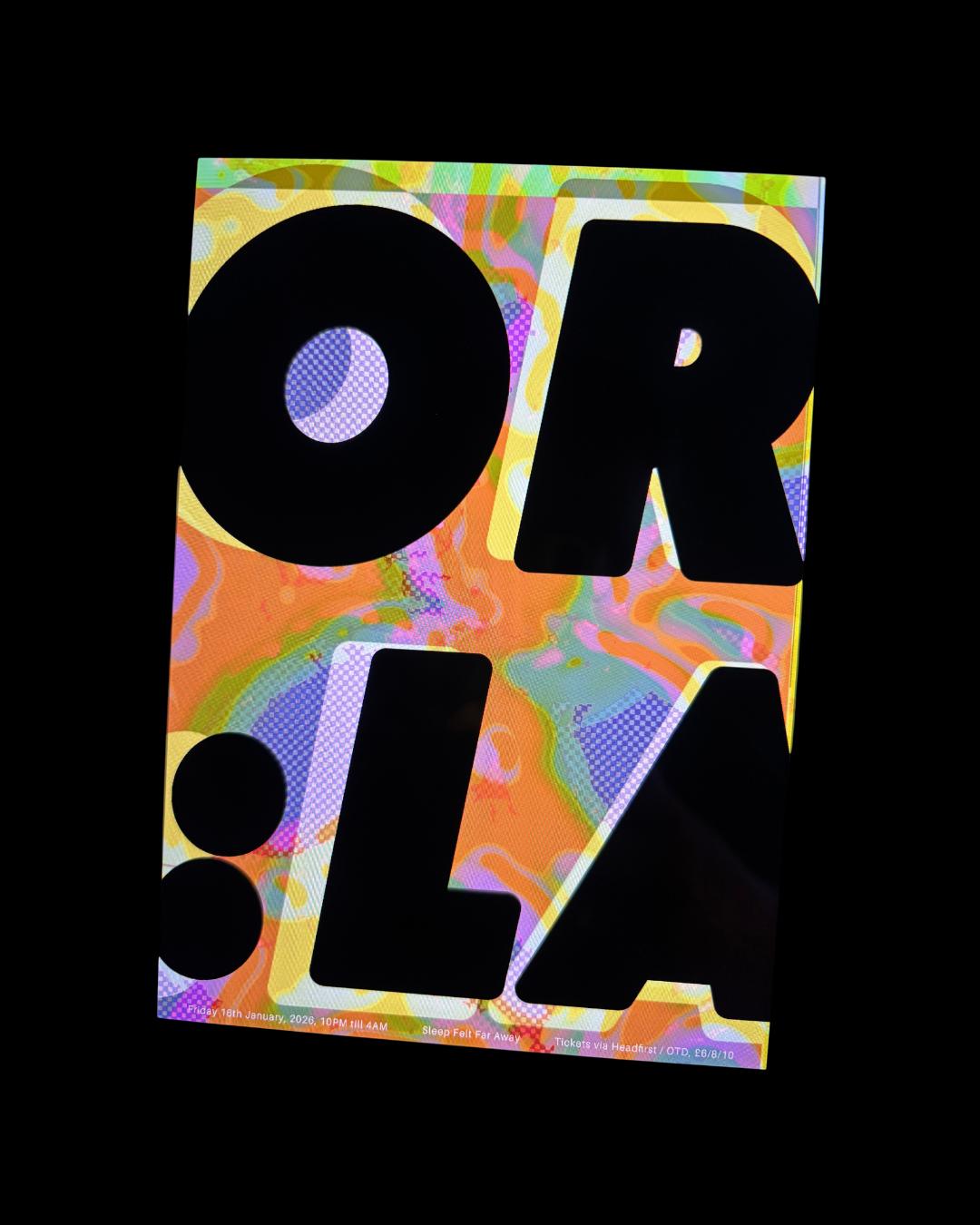 Sleep Felt Far Away With Or:La + Ido Plumes