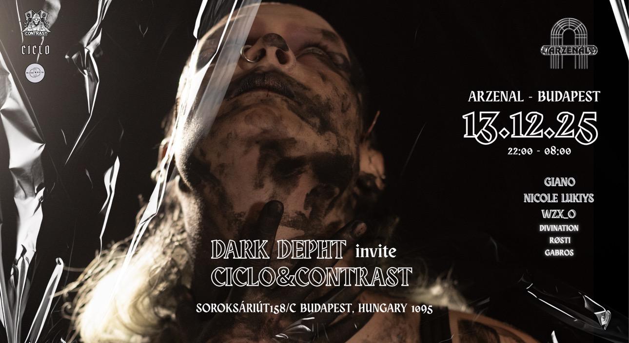 Dark Depth W// Contrast & Ciclo