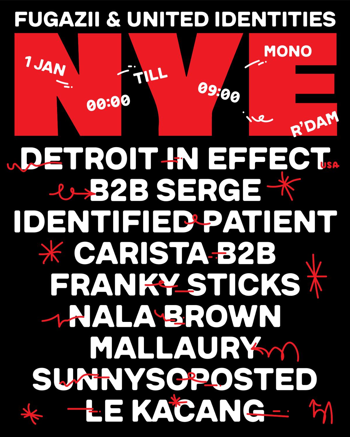 Fugazii X United Identities - Nye