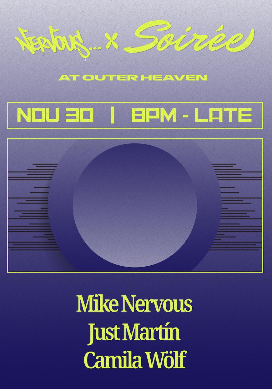 Sunday Soirée X Nervous Records