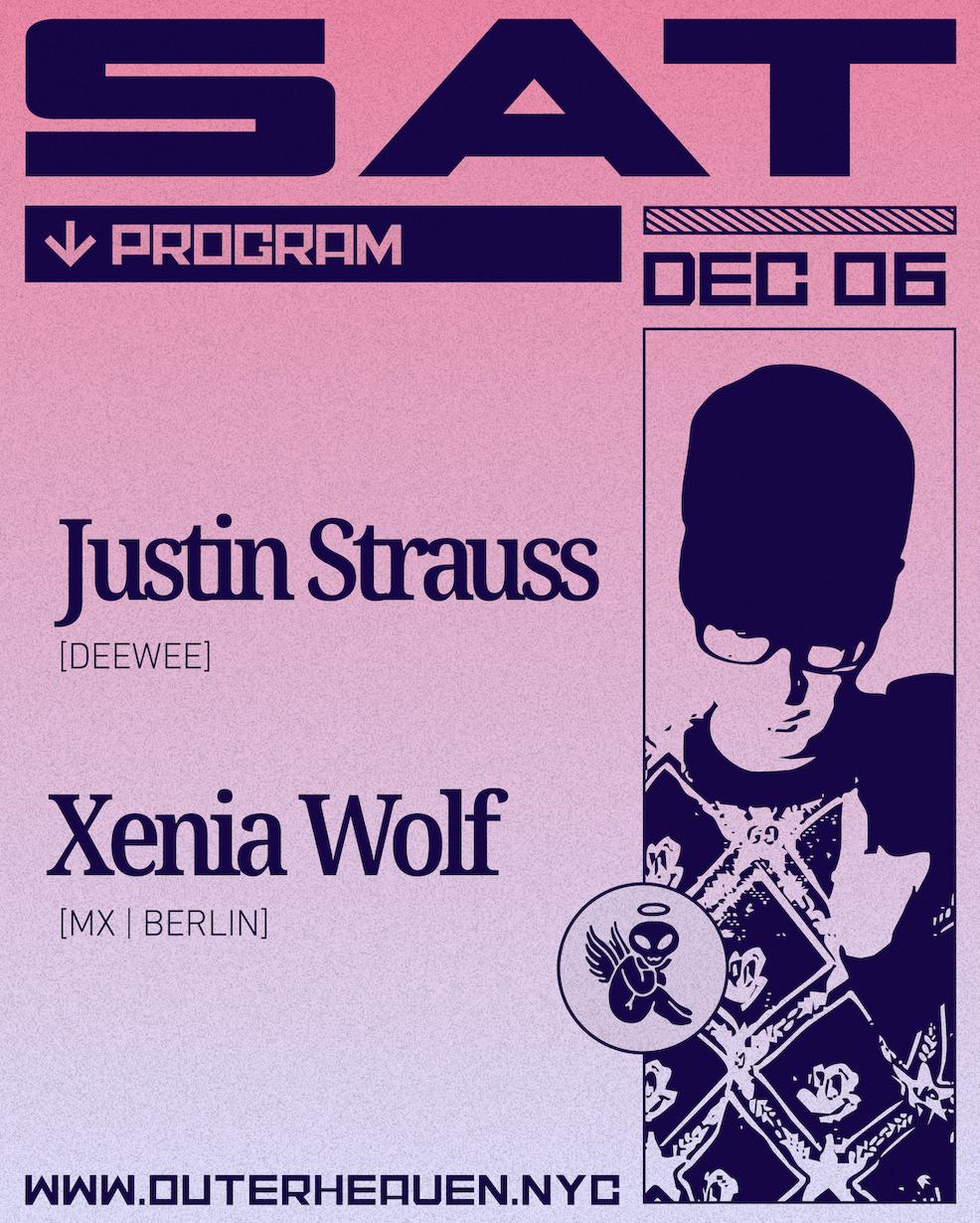 Outer Heaven Presents: Justin Strauss