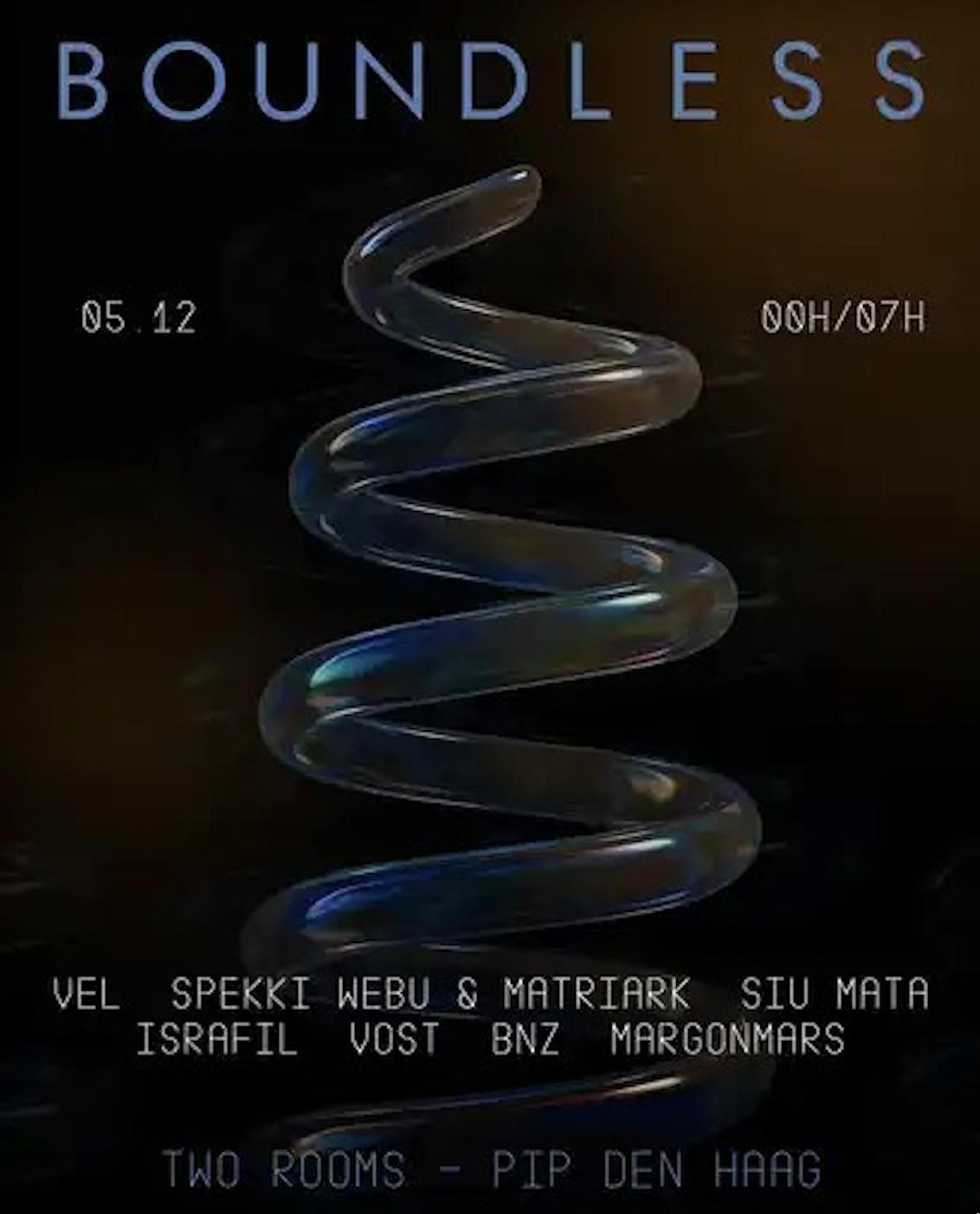 Boundless At Pip Den Haag / Cancelled