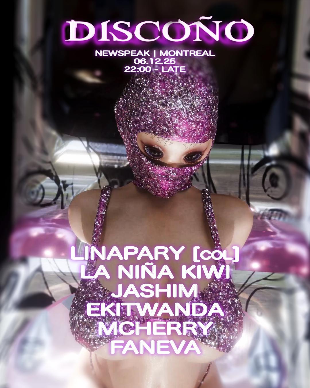 Discoño Presenta: Linapary + Guests