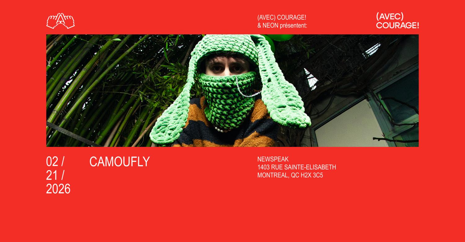 Camoufly - Montréal