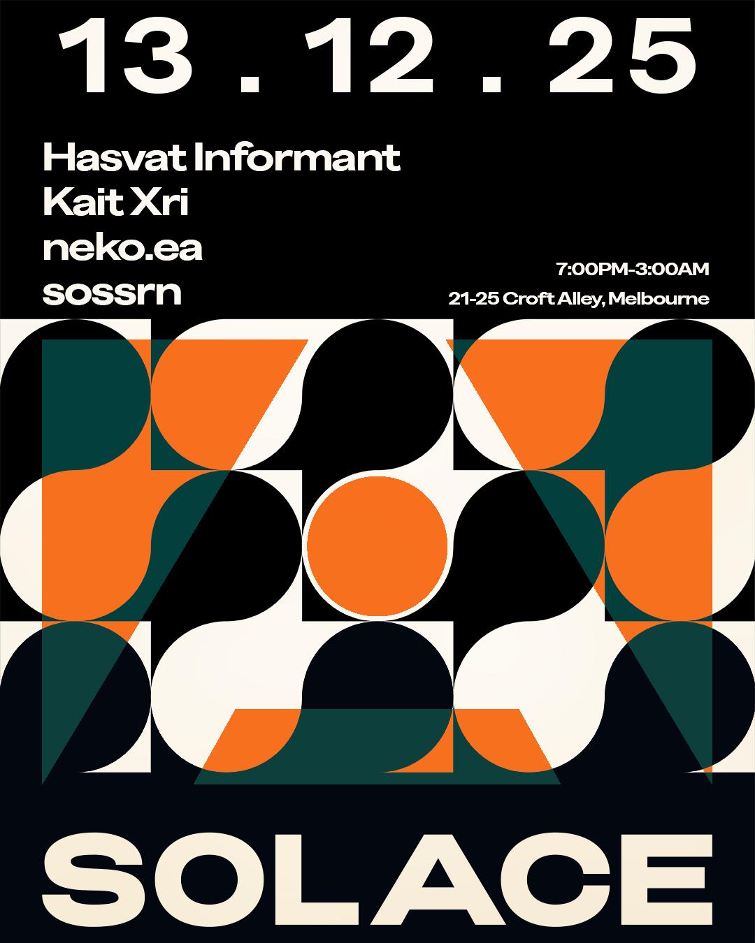 Solace Invites Hasvat Informant & Kait Xri