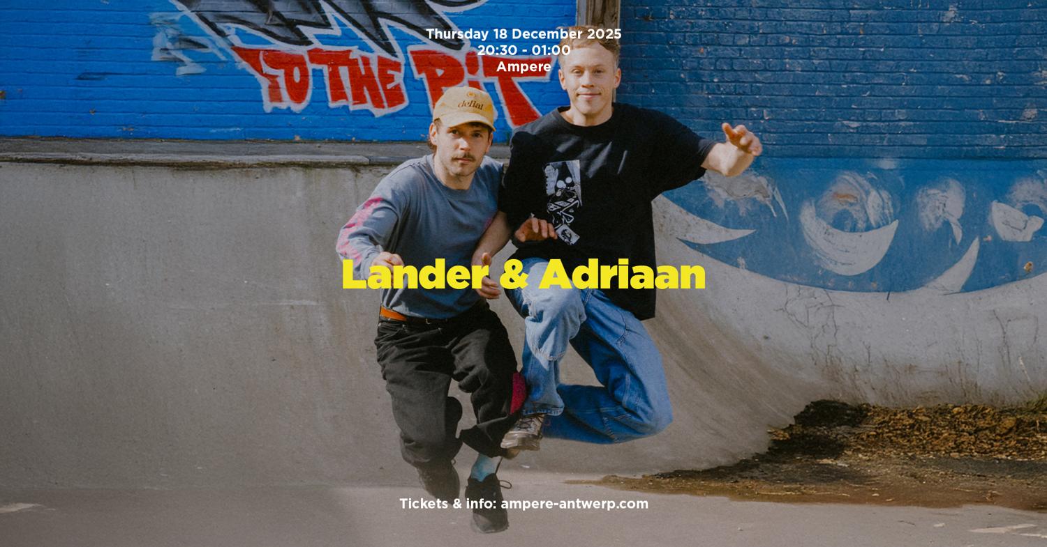 Lander & Adriaan
