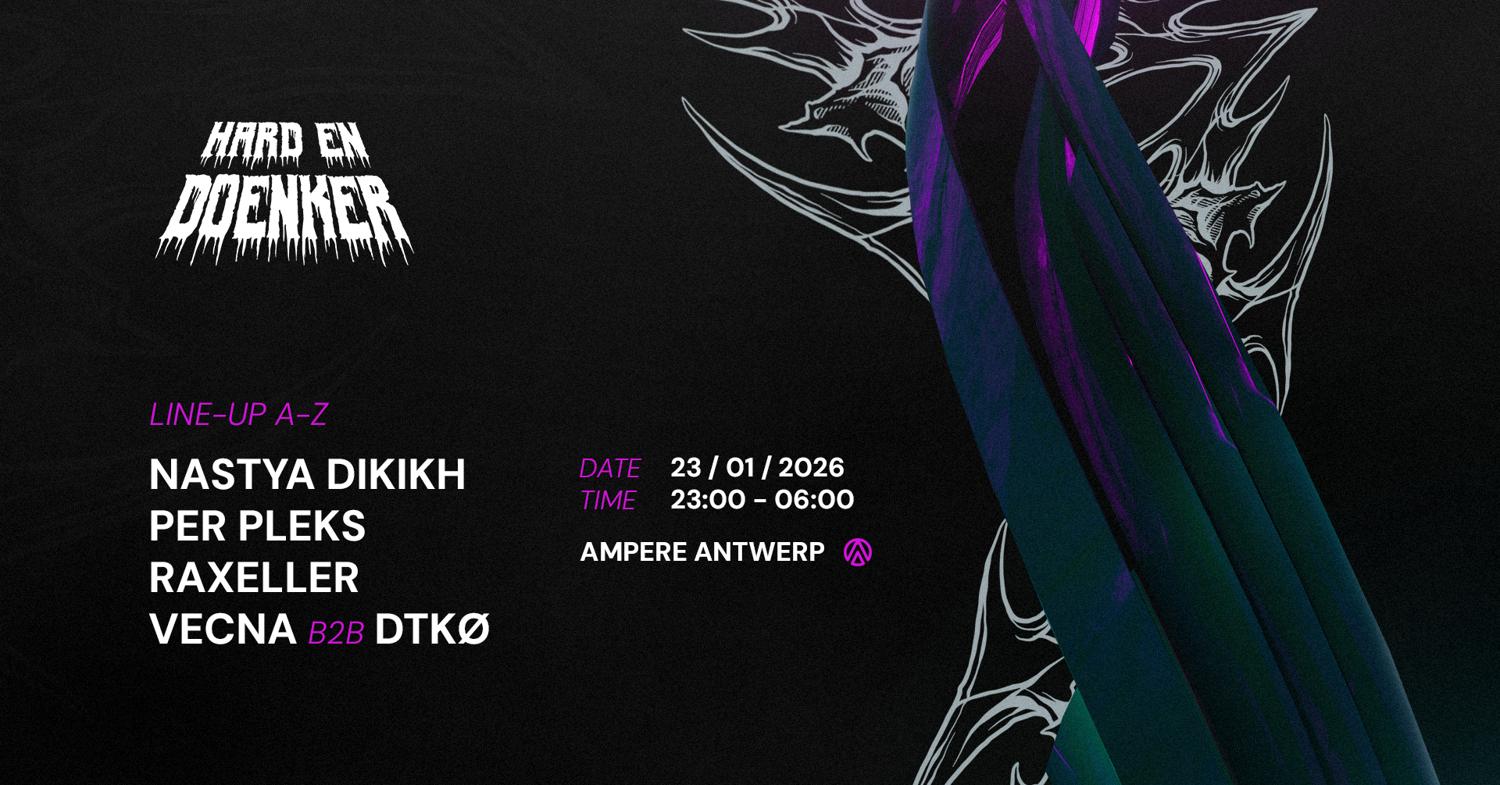 Hard En Doenker Presents: Raxeller, Per Pleks