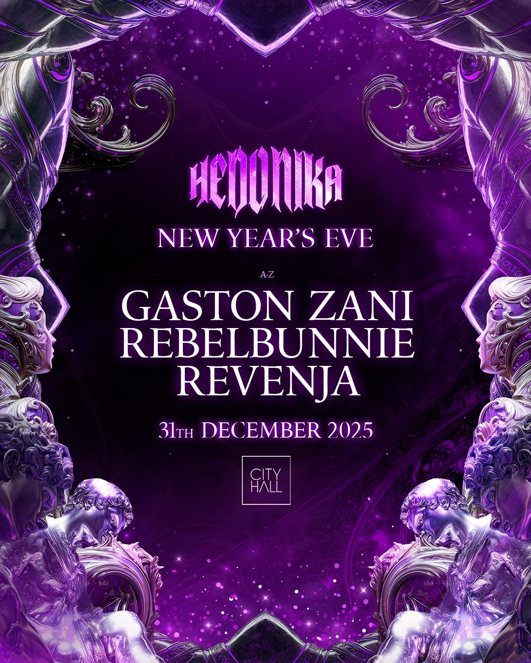 Hedonika Nye 2026 At City Hall