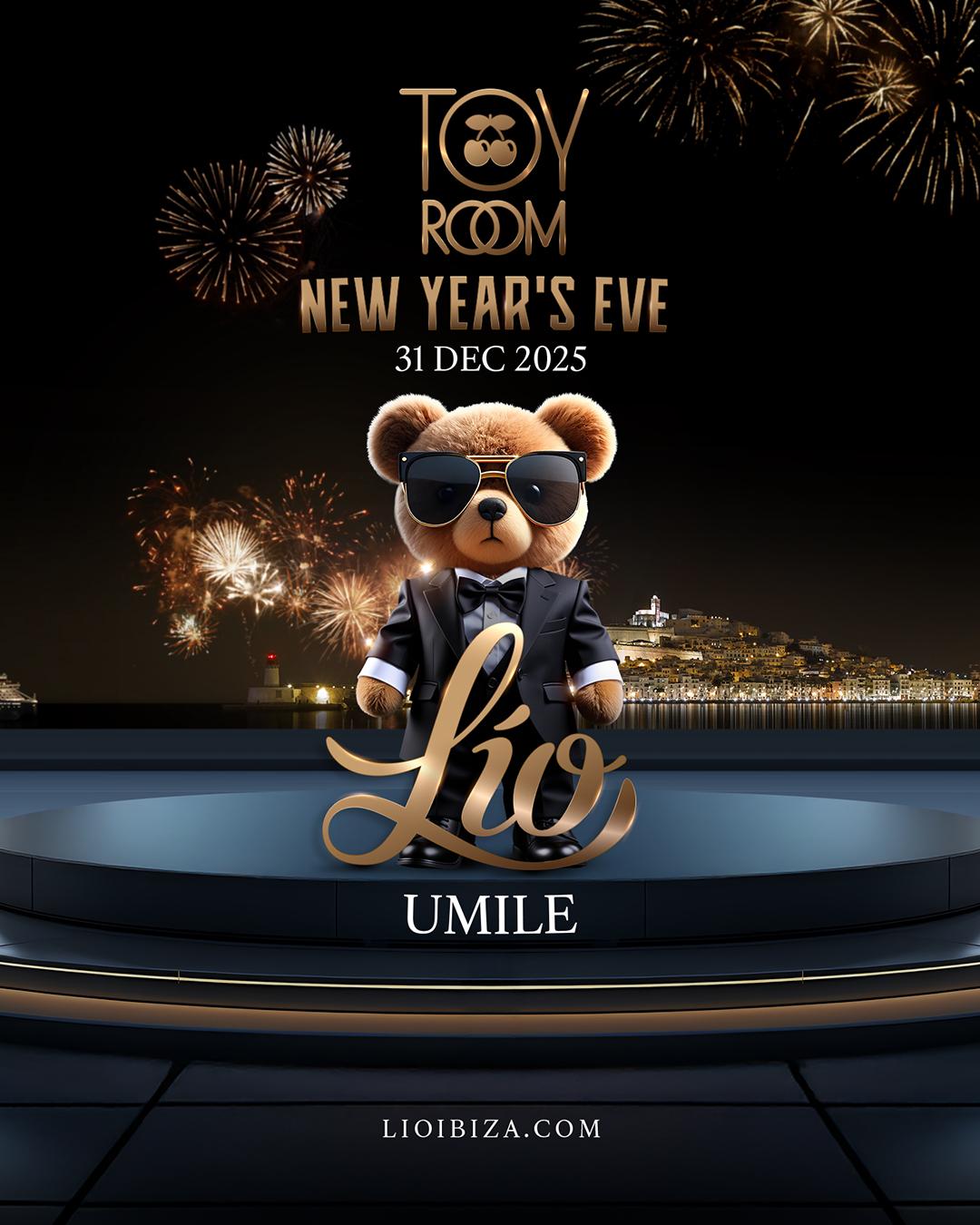 Toy Room - Lío Ibiza Nye