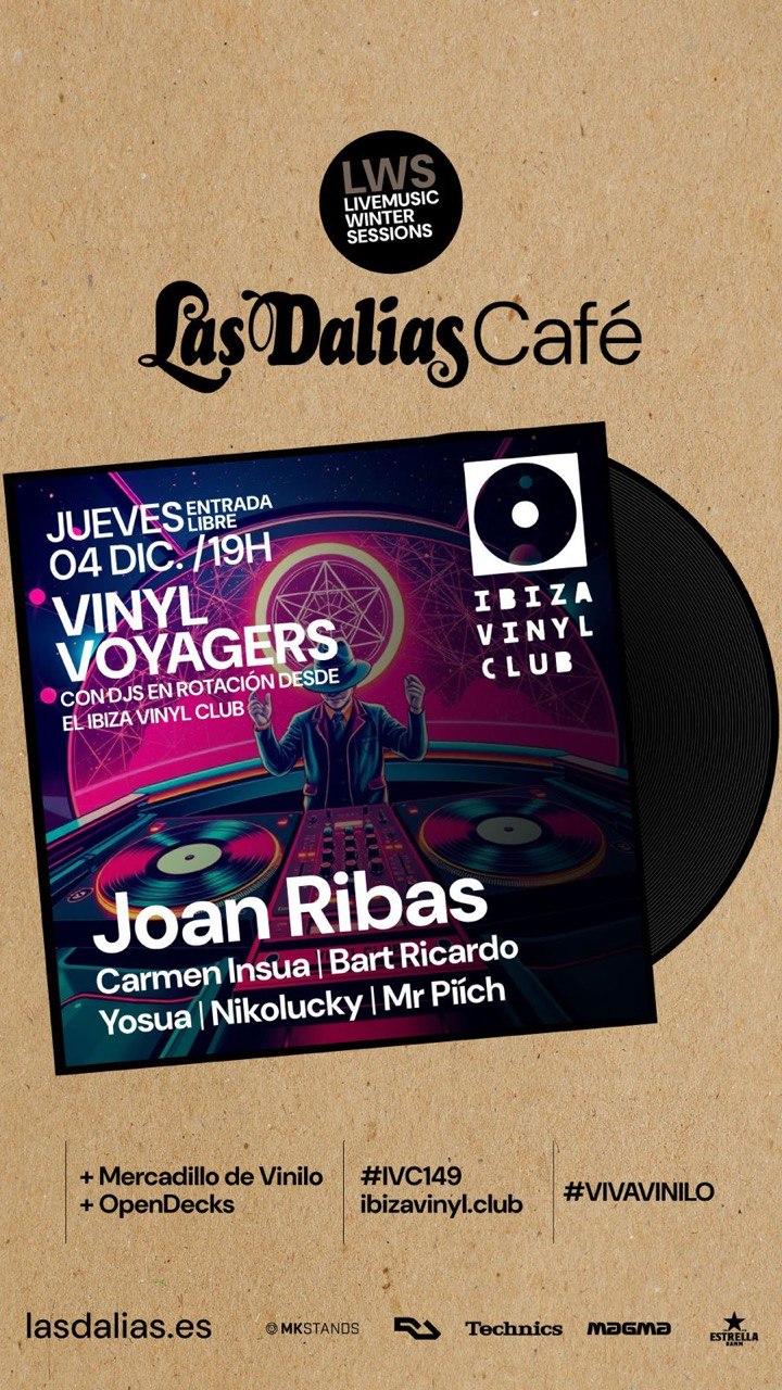 Ivc149 Vinyl Voyagers