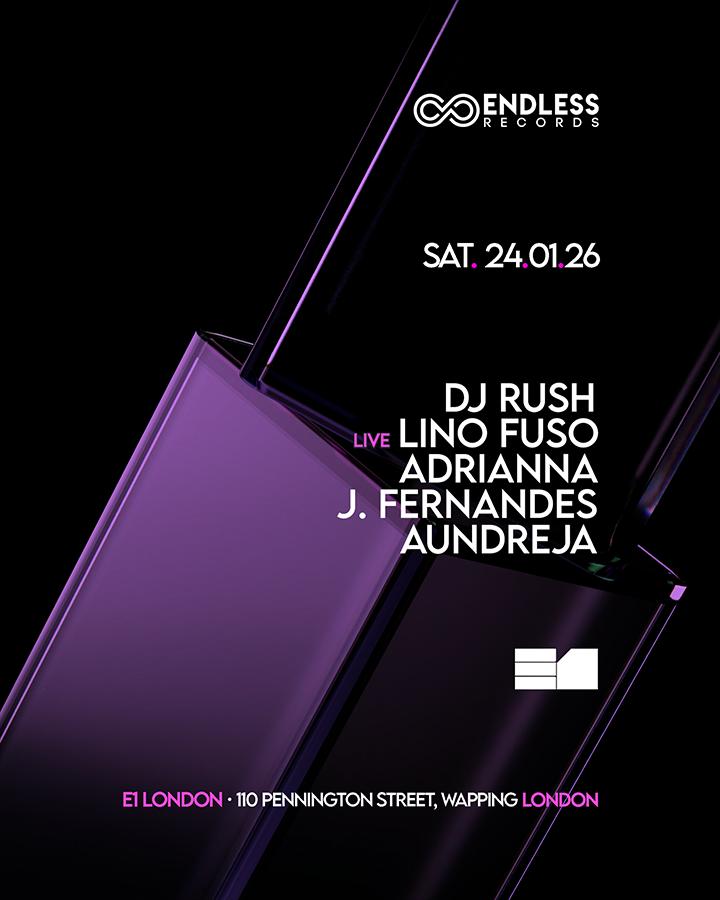 Endless: Dj Rush & Lino Fuso Live