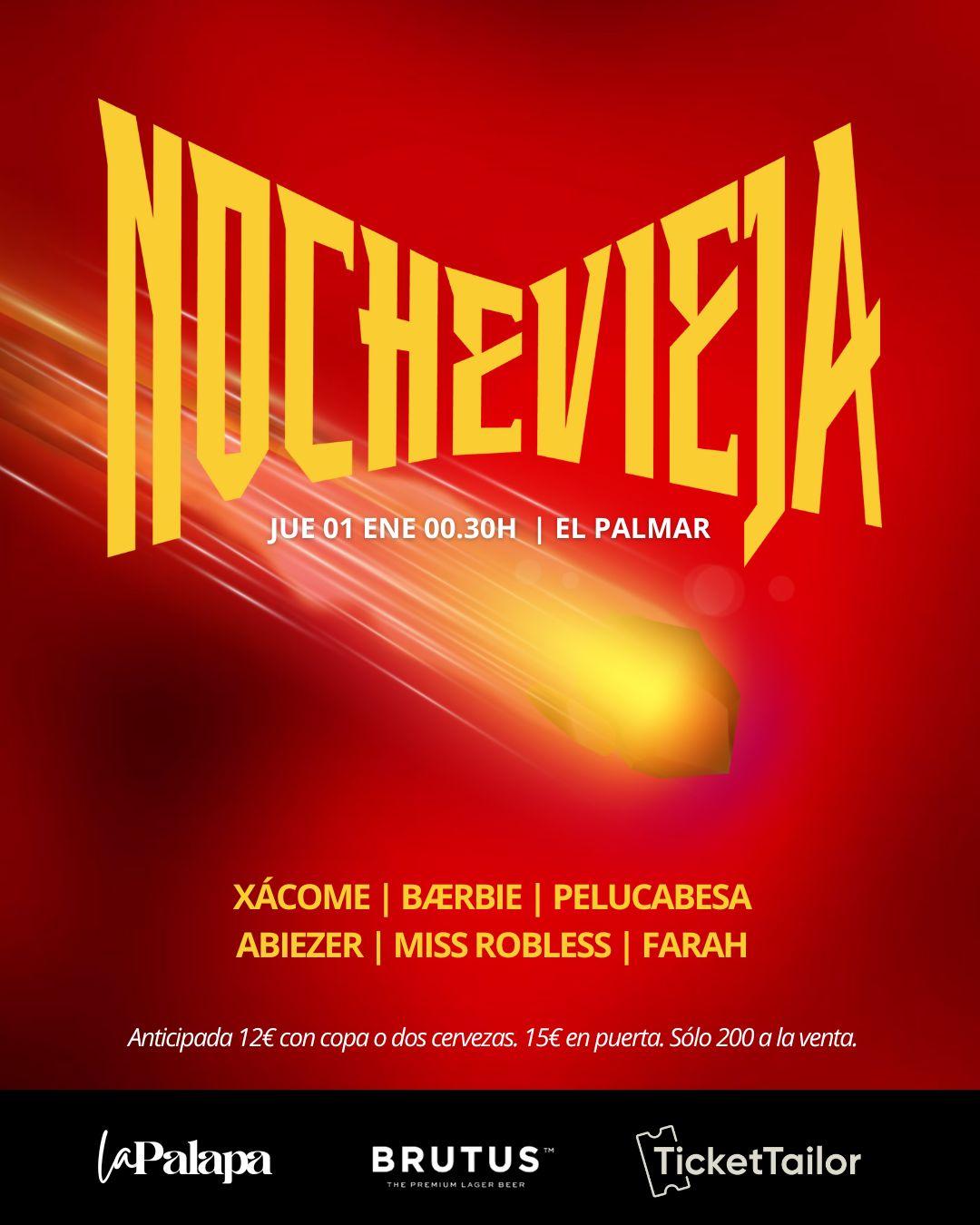 Nochevieja - La Palapa