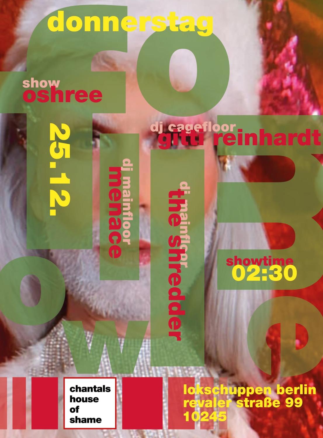 Chantals House Of Shame