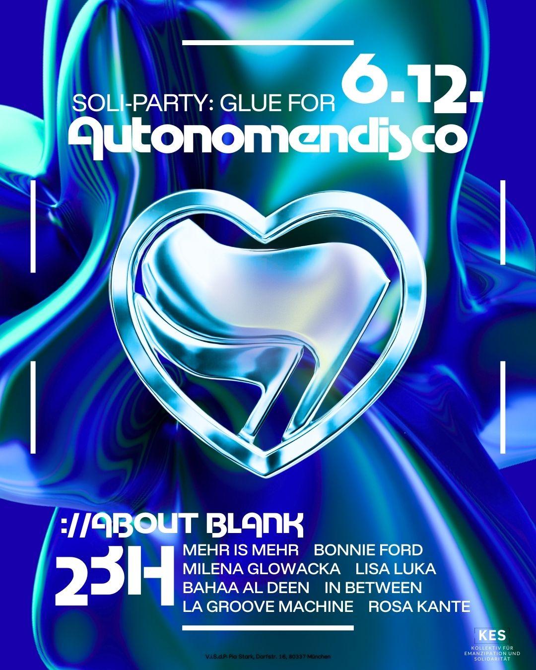 Glue For Autonomendisco