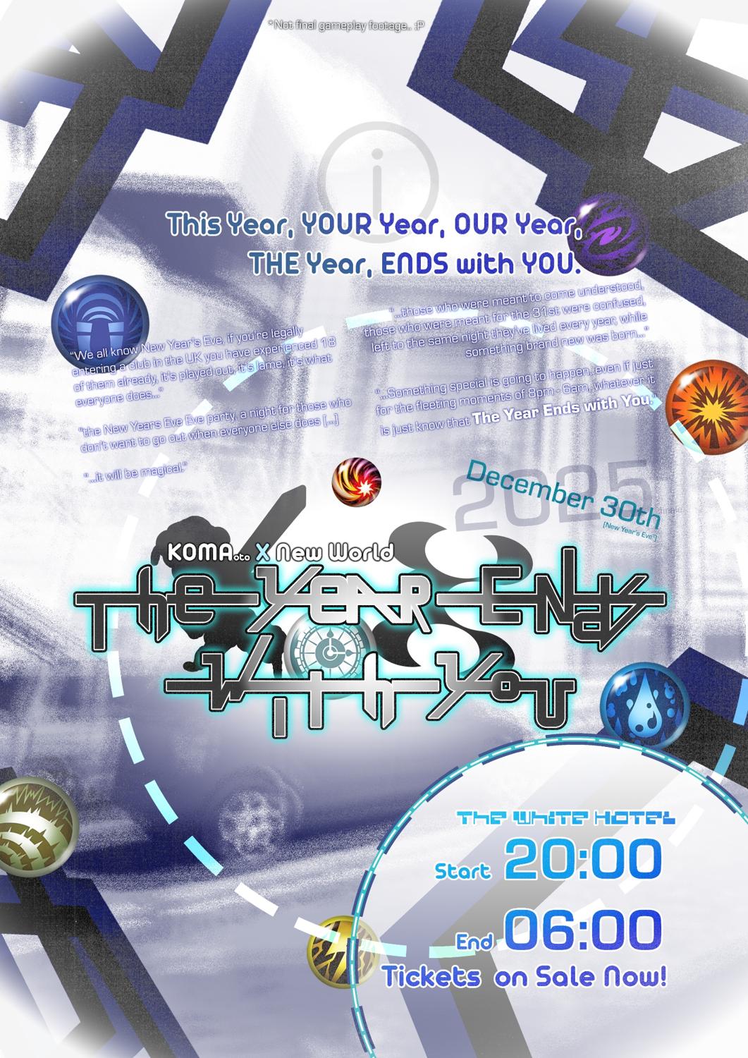 Komaoto(Uk) X New World [The Year Ends With You]