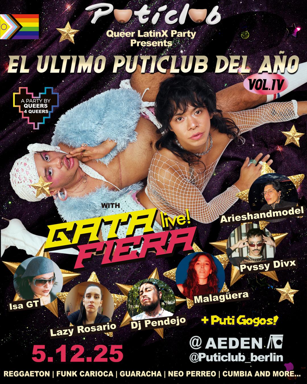 El Ultimo Puticlub Del Año Vol.4