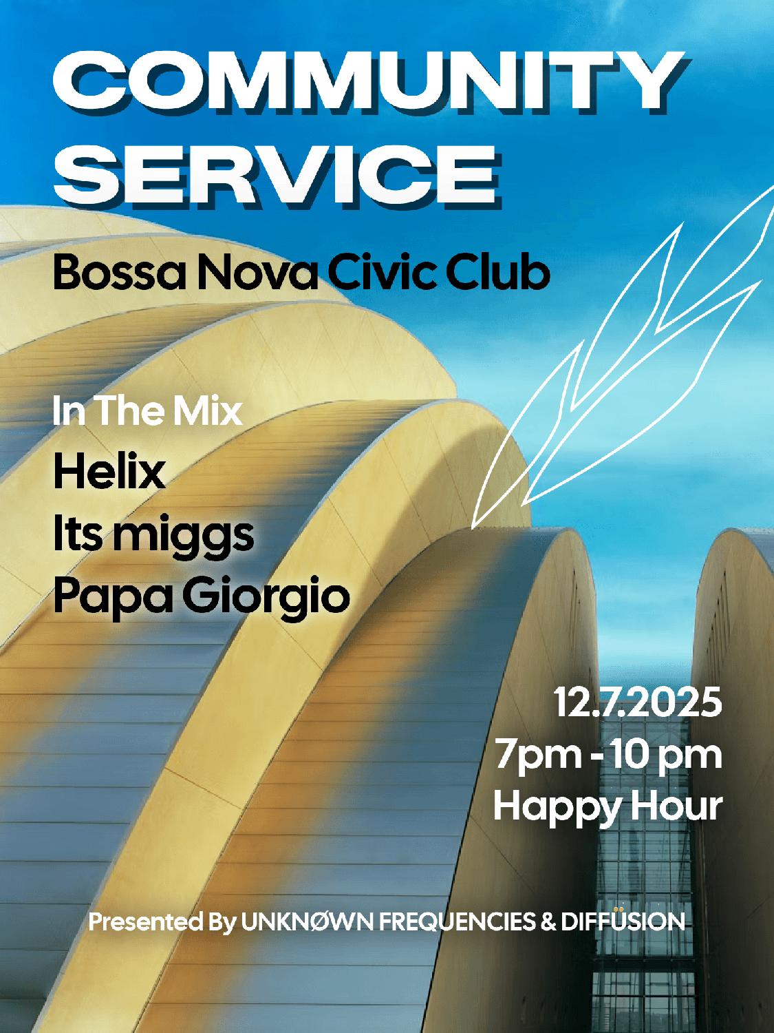 Happy Hour: Community Service 002