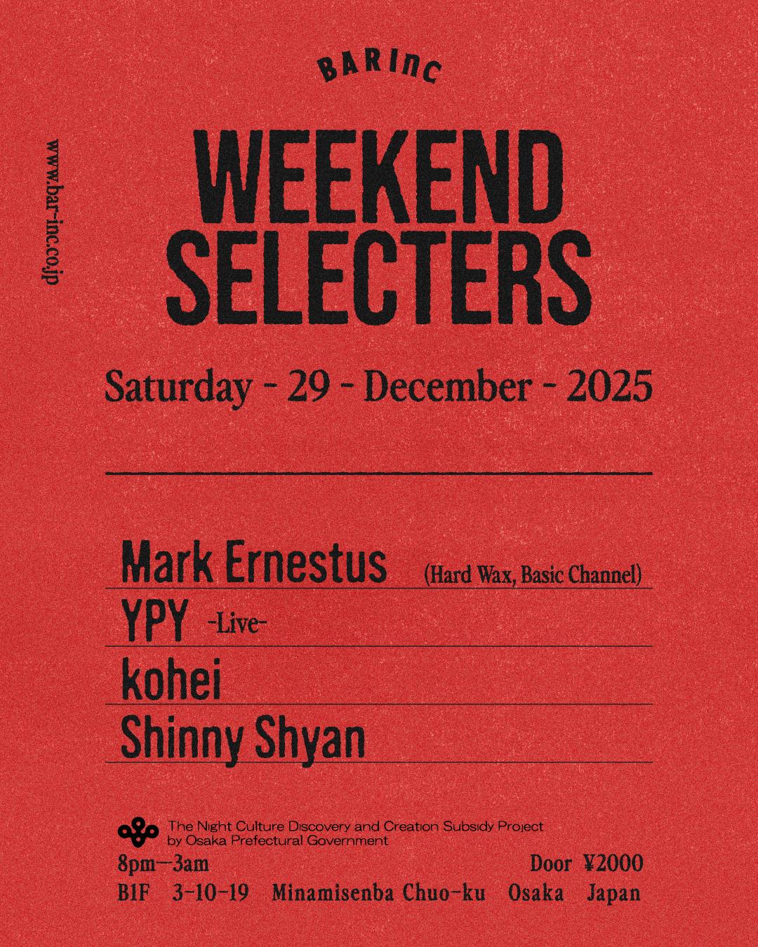 Weekend Selecters