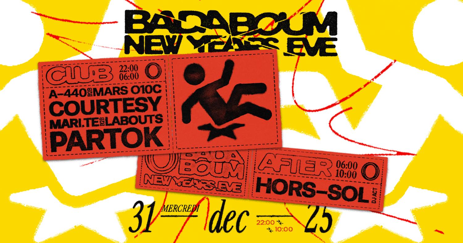 Club — Nye: Courtesy, Partok, Hors-Sol, Mari.Te & Labouts, A-440 & Mars O10C