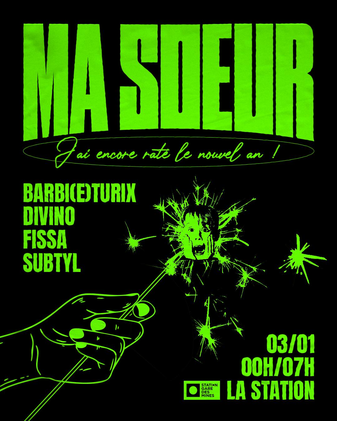 Ma Soeur, J'Ai Encore Raté Le Nouvel An