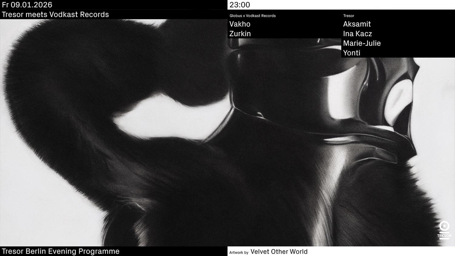 Tresor Meets Vodkast Records