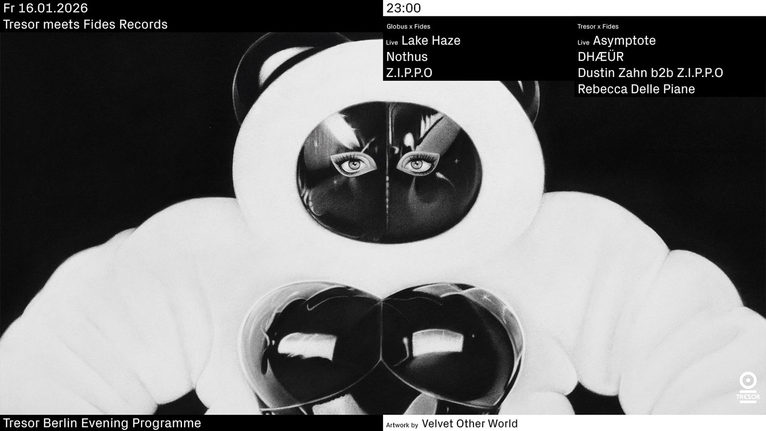 Tresor Meets Fides Records